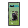 Premium Square Case with SnapMag［ Green Future Project - Black-mantled Tamarin ］