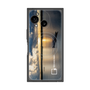 Premium Square Case with SnapMag［ Green Future Project - Landscape ］