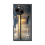 Premium Square Case with SnapMag［ Green Future Project - Landscape ］