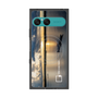 Premium Square Case with SnapMag［ Green Future Project - Landscape ］