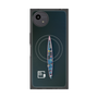 Premium Square Case with SnapMag［ Green Future Project - Landscape2 ］