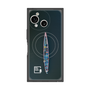Premium Square Case with SnapMag［ Green Future Project - Landscape2 ］