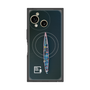 Premium Square Case with SnapMag［ Green Future Project - Landscape2 ］