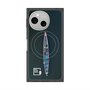 Premium Square Case with SnapMag［ Green Future Project - Landscape2 ］