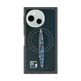 Premium Square Case with SnapMag［ Green Future Project - Landscape2 ］