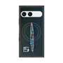 Premium Square Case with SnapMag［ Green Future Project - Landscape2 ］