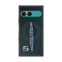 Premium Square Case with SnapMag［ Green Future Project - Landscape2 ］