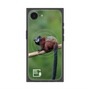 Premium Square Case with SnapMag［ Green Future Project - Saddle-backTamarin ］