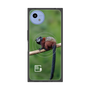 Premium Square Case with SnapMag［ Green Future Project - Saddle-backTamarin ］
