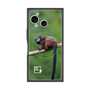 Premium Square Case with SnapMag［ Green Future Project - Saddle-backTamarin ］