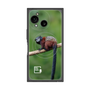 Premium Square Case with SnapMag［ Green Future Project - Saddle-backTamarin ］