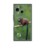 Premium Square Case with SnapMag［ Green Future Project - Saddle-backTamarin ］