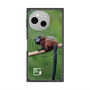 Premium Square Case with SnapMag［ Green Future Project - Saddle-backTamarin ］