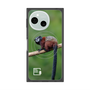 Premium Square Case with SnapMag［ Green Future Project - Saddle-backTamarin ］