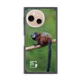 Premium Square Case with SnapMag［ Green Future Project - Saddle-backTamarin ］