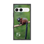 Premium Square Case with SnapMag［ Green Future Project - Saddle-backTamarin ］