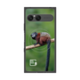 Premium Square Case with SnapMag［ Green Future Project - Saddle-backTamarin ］