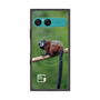 Premium Square Case with SnapMag［ Green Future Project - Saddle-backTamarin ］