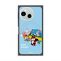 Premium Square Case with SnapMag［ Kuppy Ramune - Drawing 1 ］