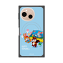 Premium Square Case with SnapMag［ Kuppy Ramune - Drawing 1 ］