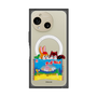 Premium Square Case with SnapMag［ Kuppy Ramune - Drawing 3 ］