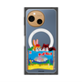 Premium Square Case with SnapMag［ Kuppy Ramune - Drawing 3 ］