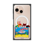 Premium Square Case with SnapMag［ Kuppy Ramune - Drawing 3 ］