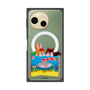 Premium Square Case with SnapMag［ Kuppy Ramune - Drawing 3 ］