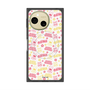 Premium Square Case with SnapMag［ Kuppy Ramune - Pattern 2 ］