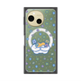 Premium Square Case with SnapMag［ Mokmokchan - Flowers ］