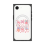 Premium Square Case with SnapMag［ Mokmokchan - Ribbons ］