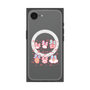 Premium Square Case with SnapMag［ Mokmokchan - Ribbons ］