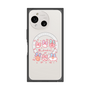 Premium Square Case with SnapMag［ Mokmokchan - Ribbons ］