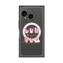 Premium Square Case with SnapMag［ Mokmokchan - Ribbons ］