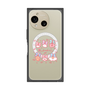 Premium Square Case with SnapMag［ Mokmokchan - Ribbons ］