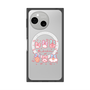Premium Square Case with SnapMag［ Mokmokchan - Ribbons ］
