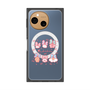 Premium Square Case with SnapMag［ Mokmokchan - Ribbons ］