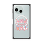Premium Square Case with SnapMag［ Mokmokchan - Ribbons ］