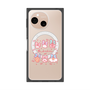 Premium Square Case with SnapMag［ Mokmokchan - Ribbons ］