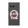 Premium Square Case with SnapMag［ Mokmokchan - Ribbons ］