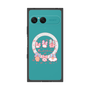 Premium Square Case with SnapMag［ Mokmokchan - Ribbons ］