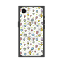 Premium Square Case with SnapMag［ Mokmokchan - Flower - All-over Pattern ］