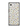 Premium Square Case with SnapMag［ Mokmokchan - Flower - All-over Pattern ］