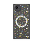 Premium Square Case with SnapMag［ Mokmokchan - Flower - All-over Pattern ］