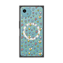 Premium Square Case with SnapMag［ Mokmokchan - Flower - All-over Pattern ］