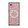 Premium Square Case with SnapMag［ Mokmokchan - Flower - All-over Pattern ］