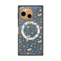 Premium Square Case with SnapMag［ Mokmokchan - Flower - All-over Pattern ］