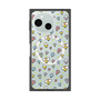 Premium Square Case with SnapMag［ Mokmokchan - Flower - All-over Pattern ］