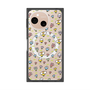 Premium Square Case with SnapMag［ Mokmokchan - Flower - All-over Pattern ］