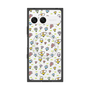 Premium Square Case with SnapMag［ Mokmokchan - Flower - All-over Pattern ］